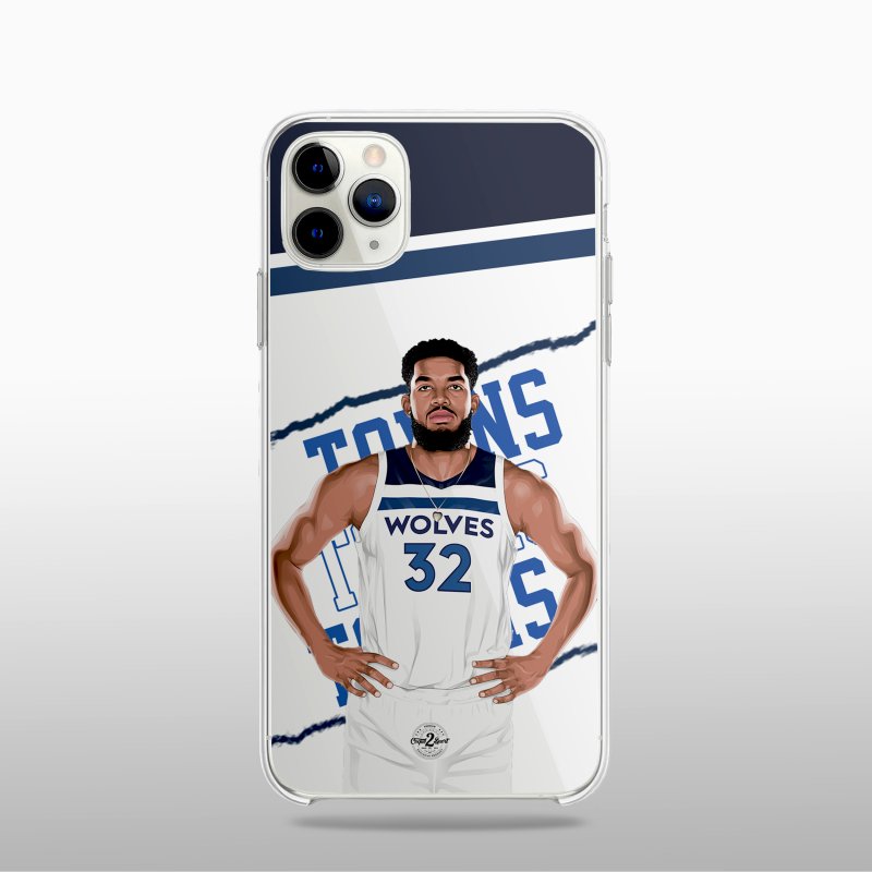 Karl - Anthony Towns - Coque2Sport