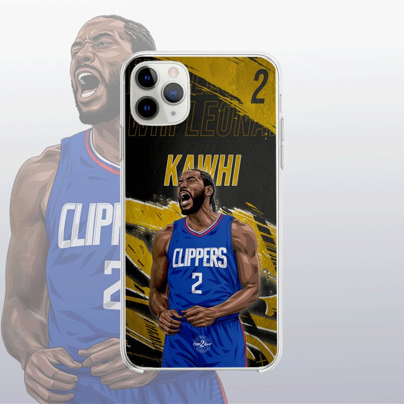 Kawhi Leonard - Coque2Sport