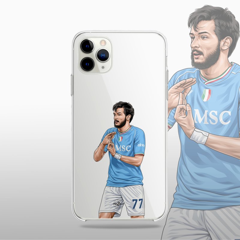 Khvicha Kvaratskhelia - Coque2Sport