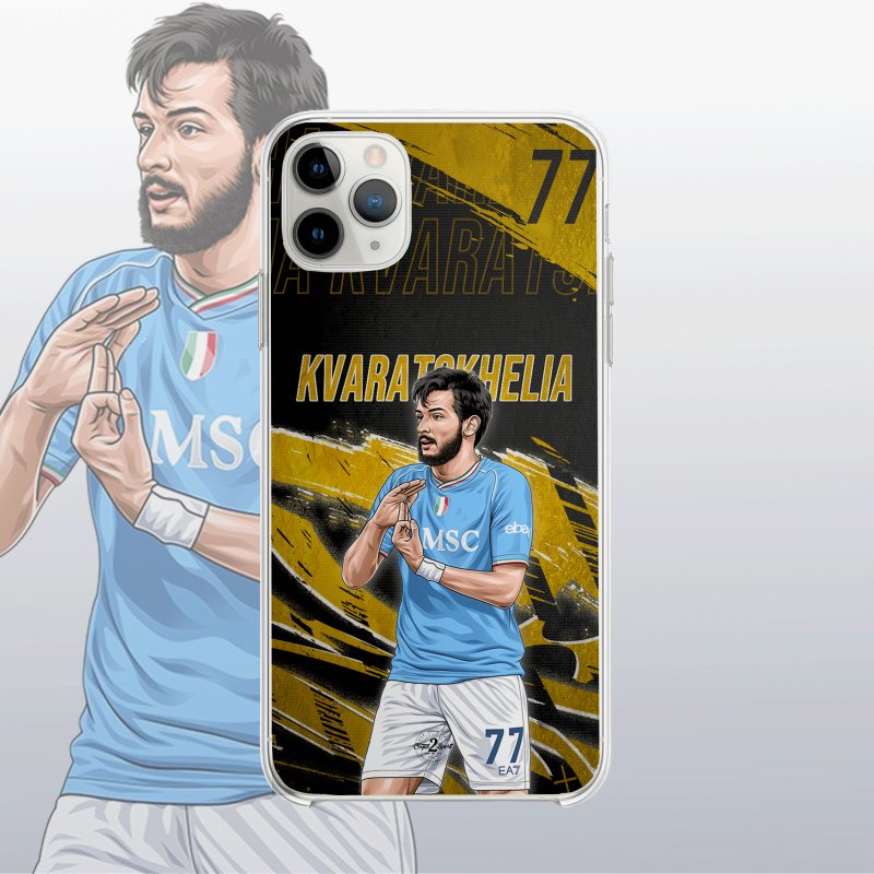 Khvicha Kvaratskhelia - Coque2Sport