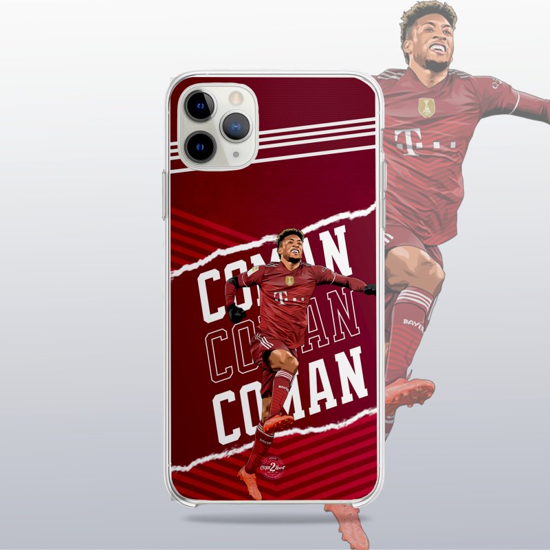 Kingsley Coman - Coque2Sport