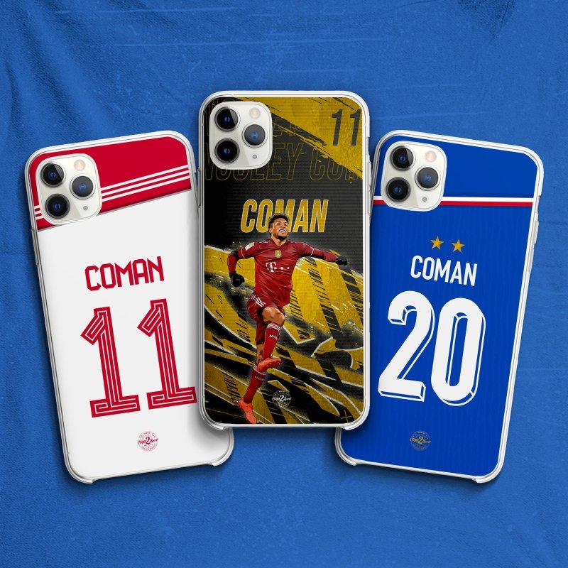 Kingsley Coman - Coque2Sport