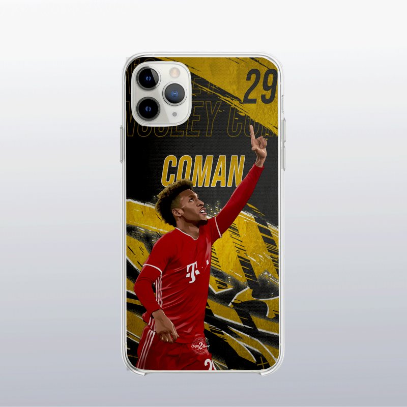 Kingsley Coman - Coque2Sport