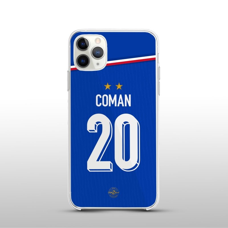 Kingsley Coman - Coque2Sport