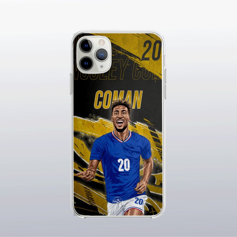 Kingsley Coman - Coque2Sport