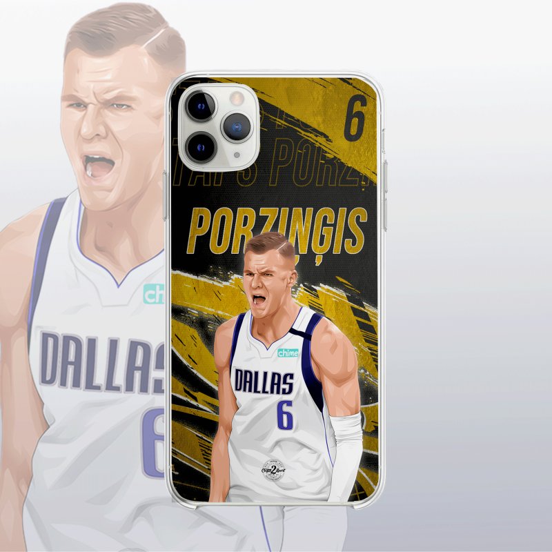 Kristaps Porzingis - Coque2Sport