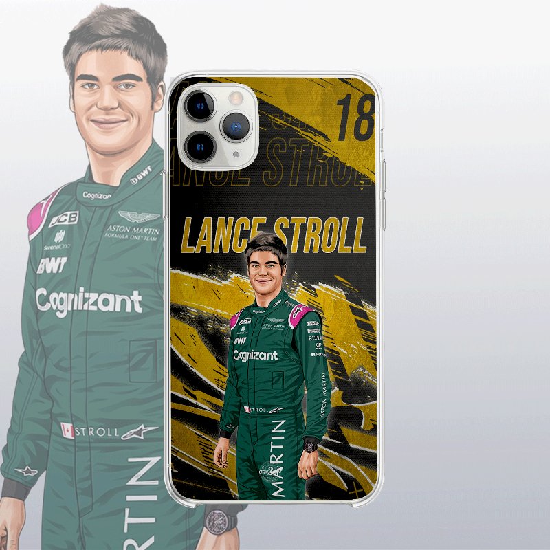 Lance Stroll - Coque2Sport