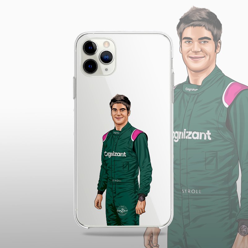 Lance Stroll - Coque2Sport