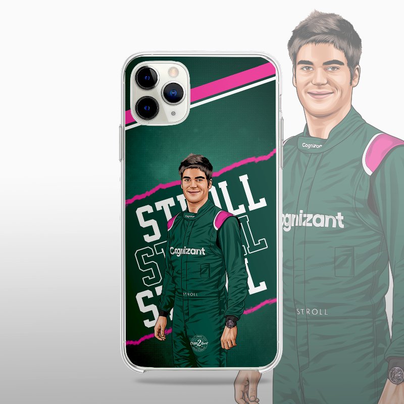 Lance Stroll - Coque2Sport