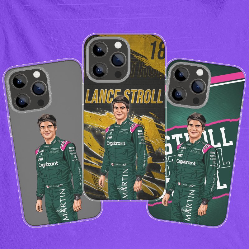 Lance Stroll - Coque2Sport