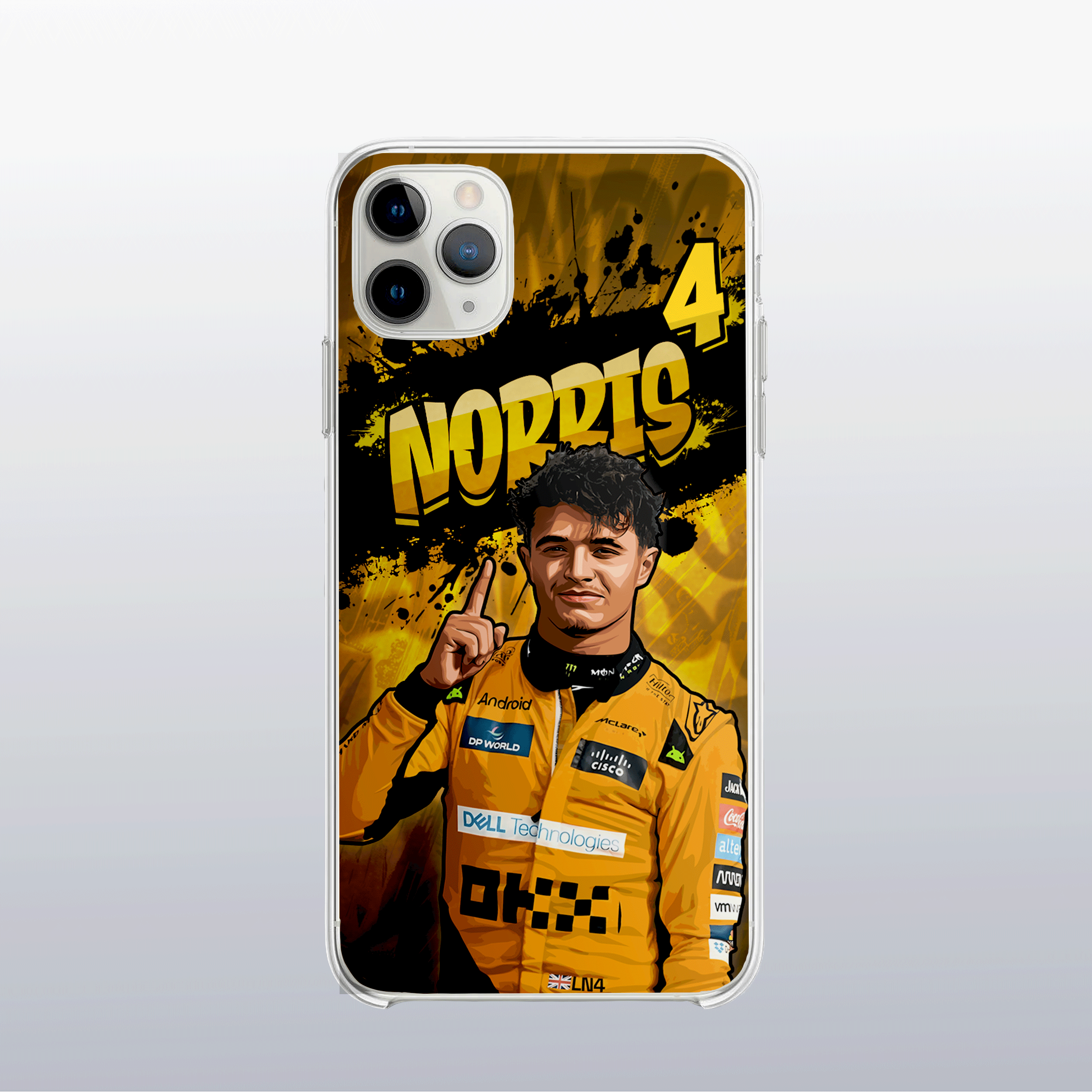 Lando Norris - Coque de Téléphone