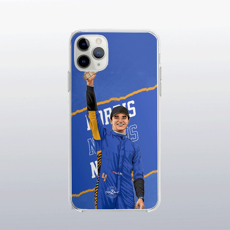 Lando Norris - Coque2Sport