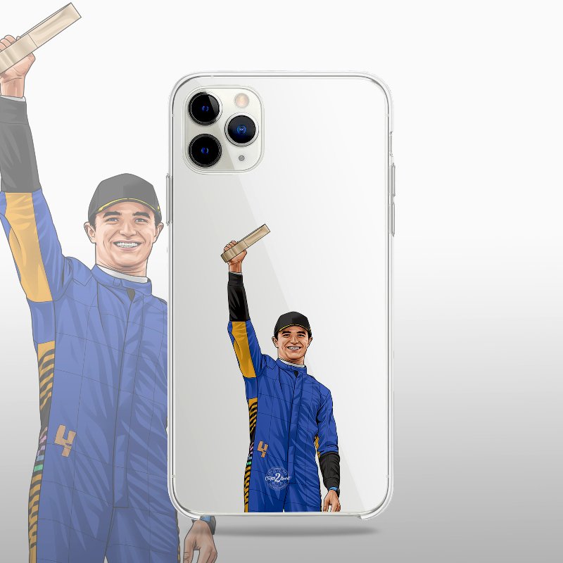 Lando Norris - Coque2Sport