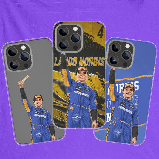 Lando Norris - Coque2Sport