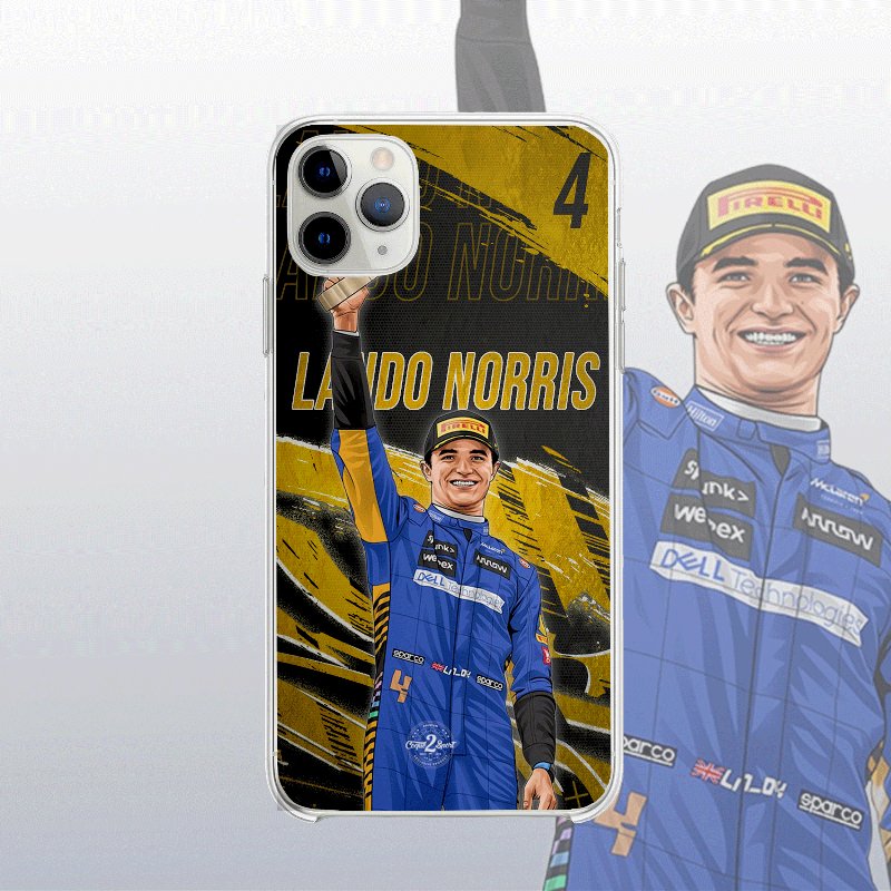 Lando Norris - Coque2Sport