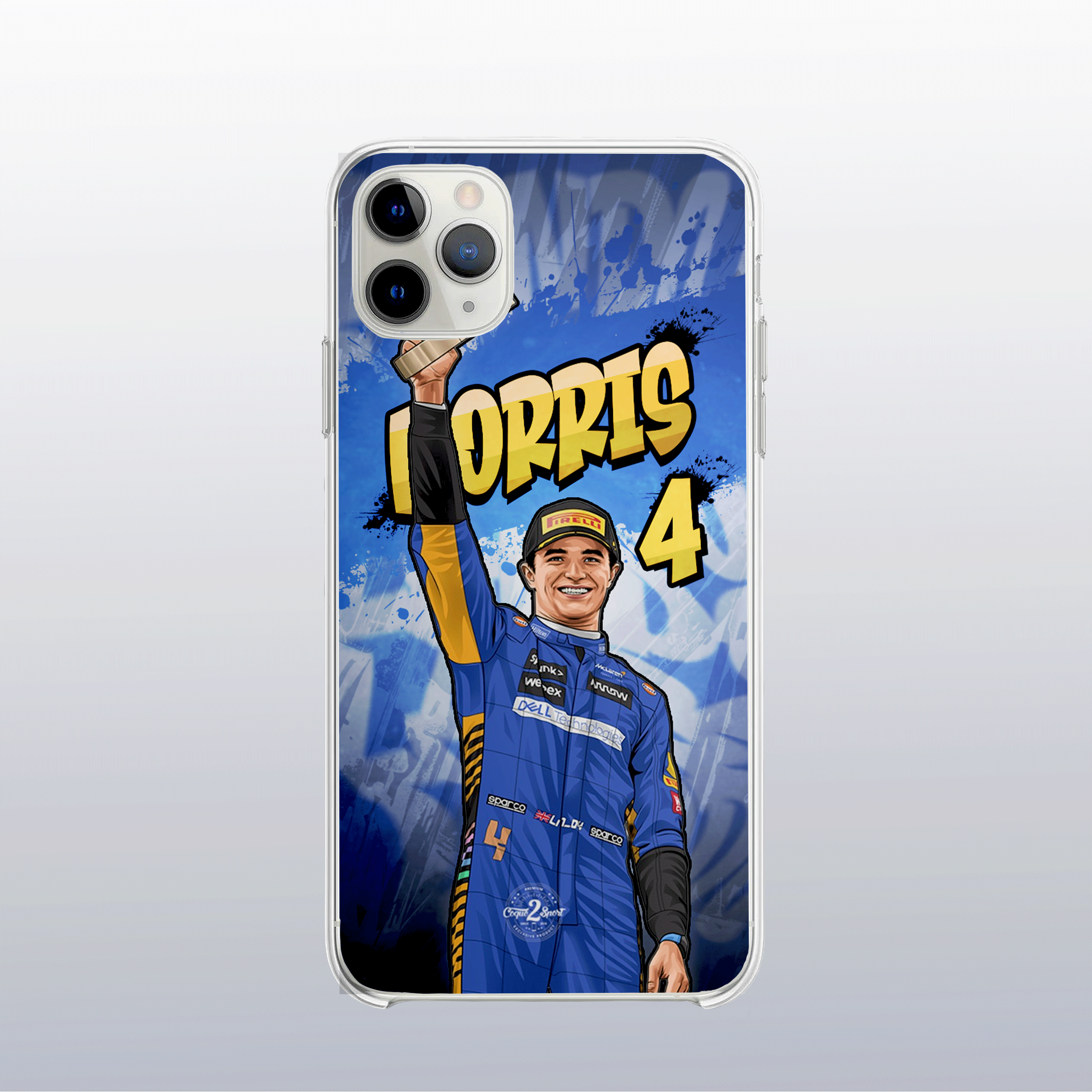 Lando Norris - Coque de Téléphone