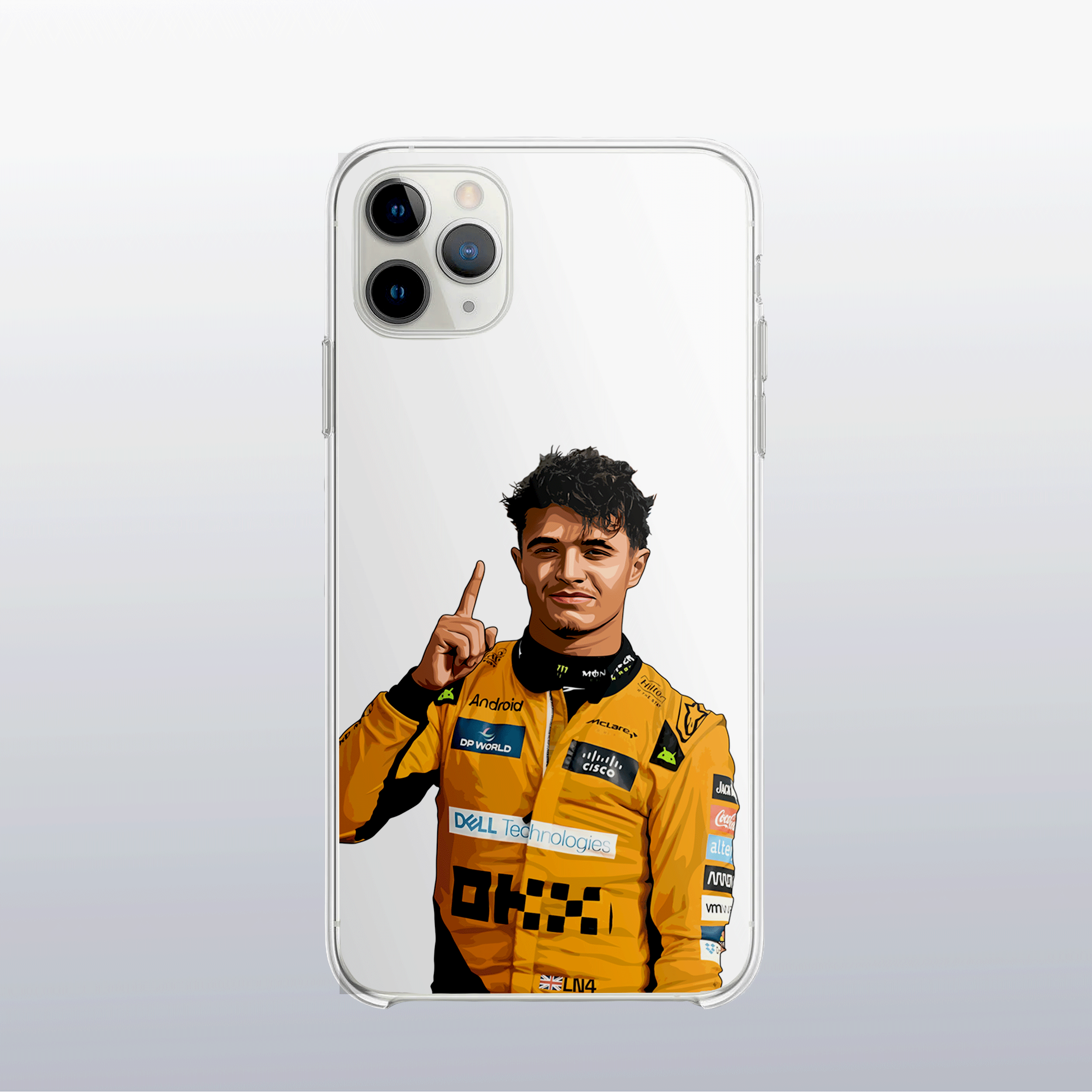 Lando Norris - Coque de Téléphone