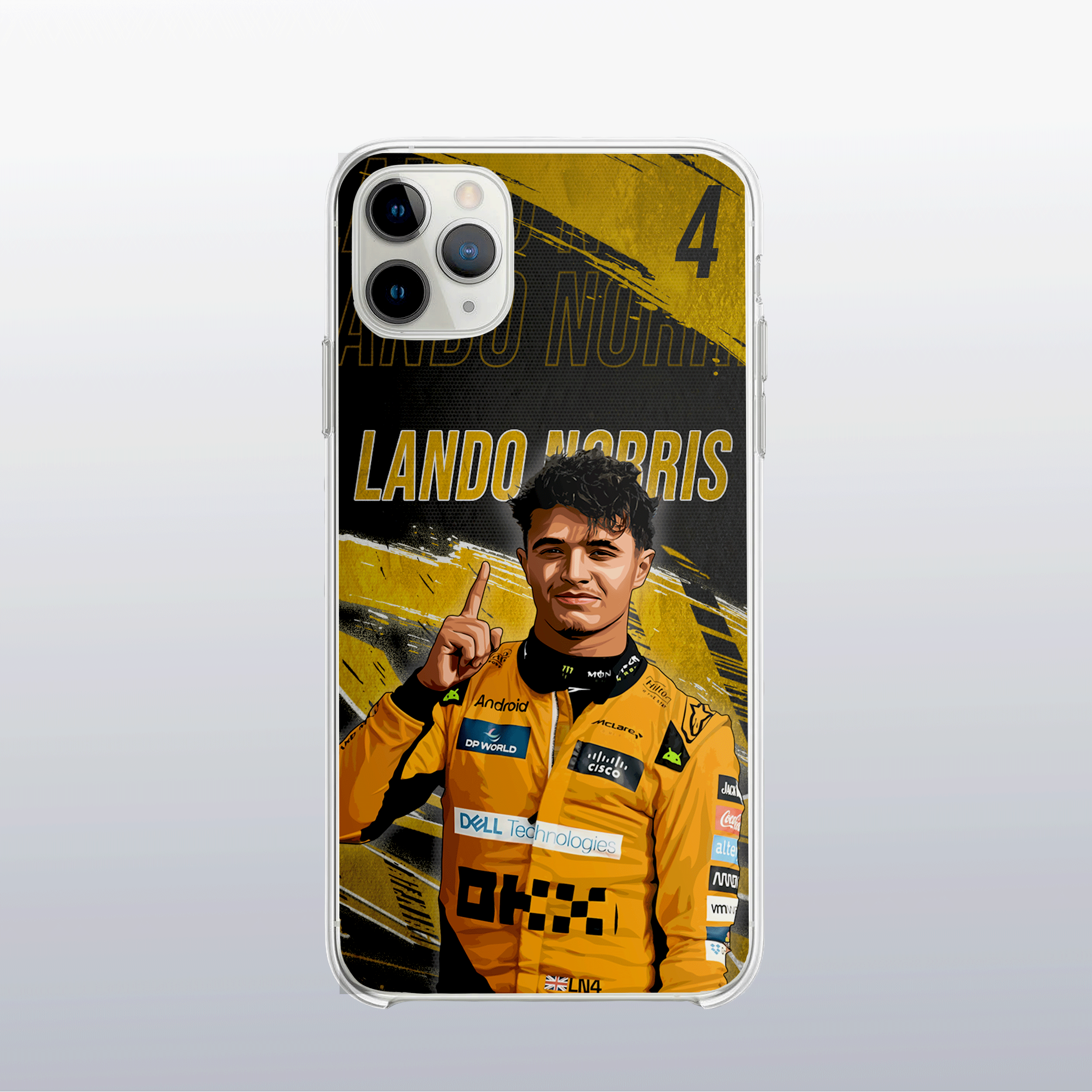 Lando Norris - Coque de Téléphone