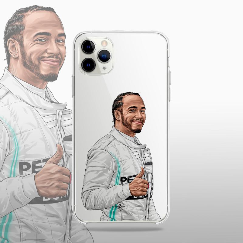 Lewis Hamilton - Coque2Sport