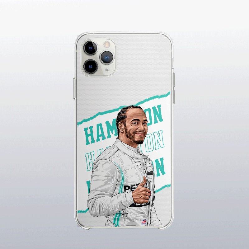 Lewis Hamilton - Coque2Sport