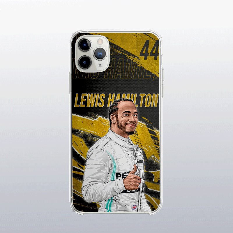 Lewis Hamilton - Coque2Sport