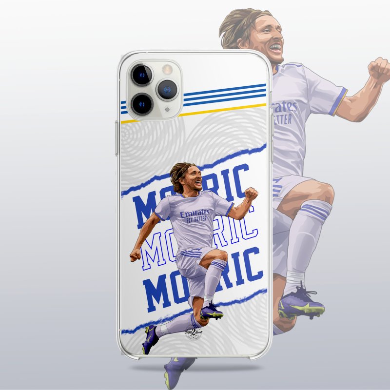 Luka Modric - Coque2Sport