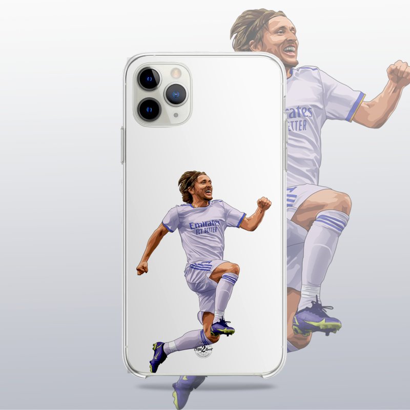 Luka Modric - Coque2Sport