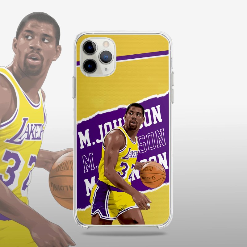 Magic Johnson - Coque2Sport