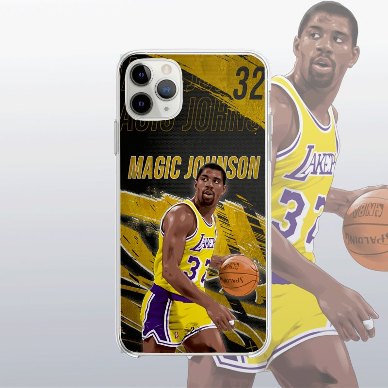 Magic Johnson - Coque2Sport