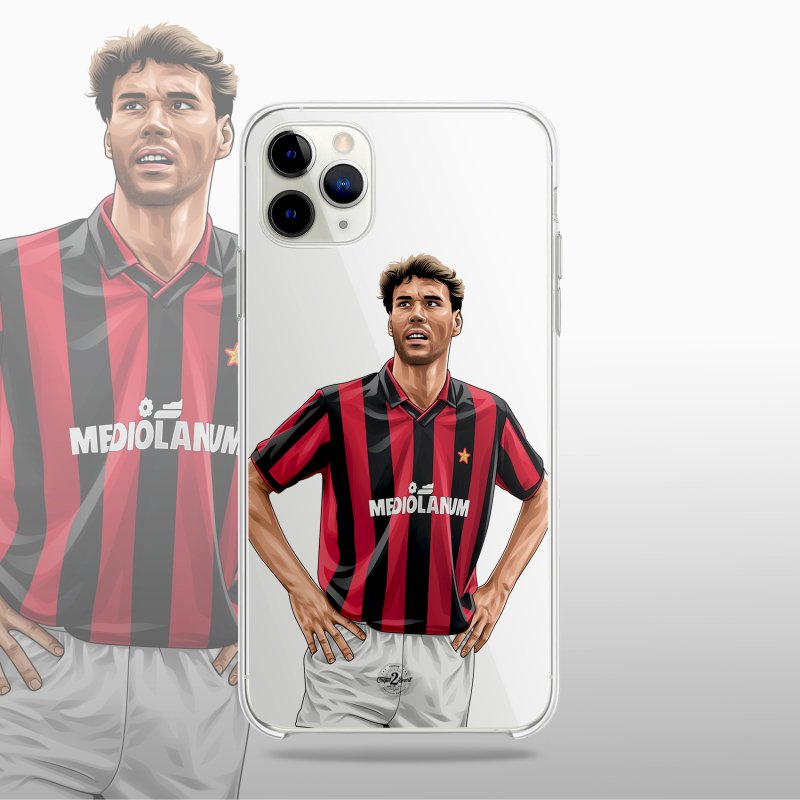 Marco Van Basten - Coque2Sport