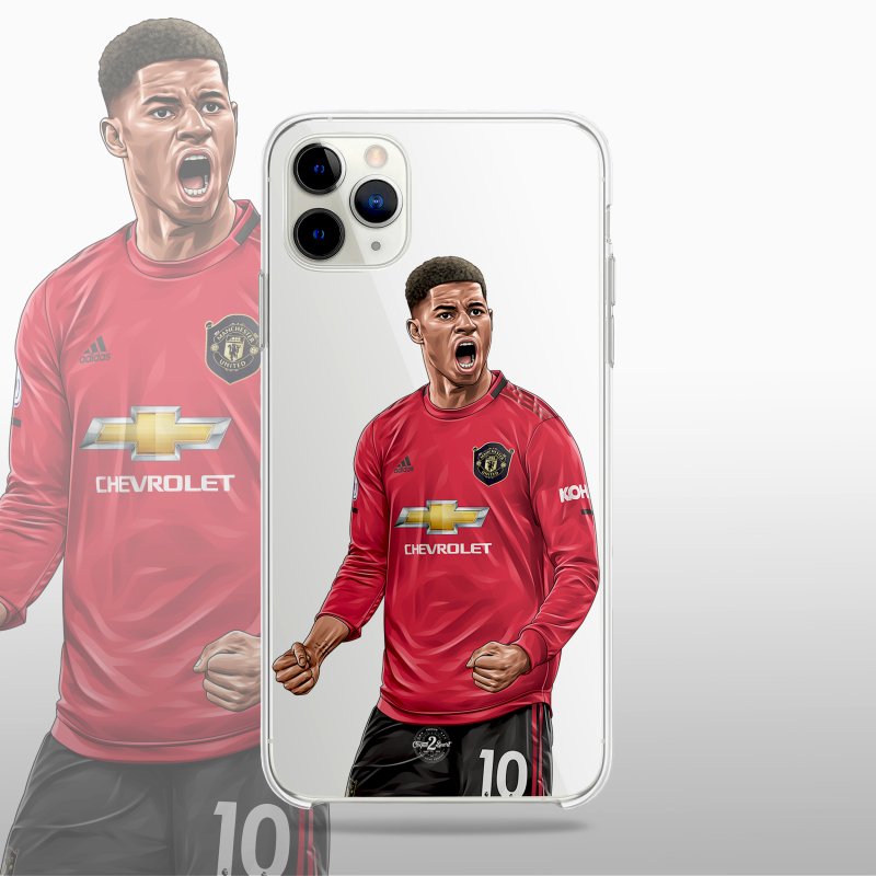 Marcus Rashford - Coque2Sport