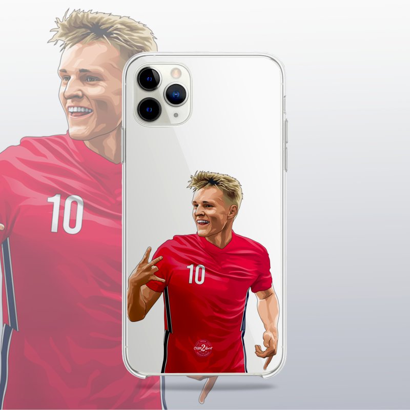 Martin Odegaard - Coque2Sport