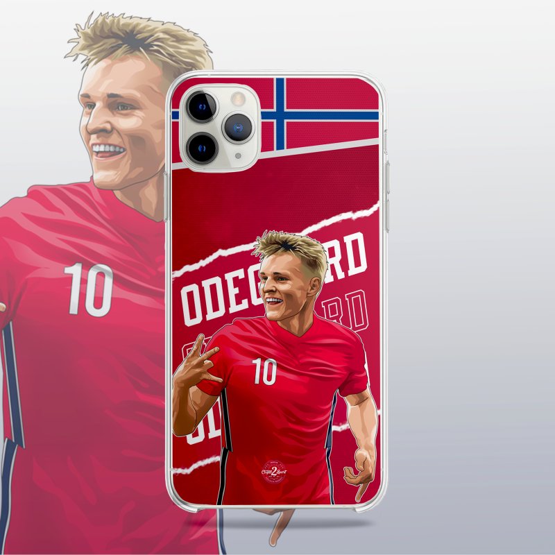 Martin Odegaard - Coque2Sport