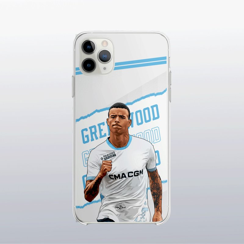 Mason Greenwood - Coque2Sport