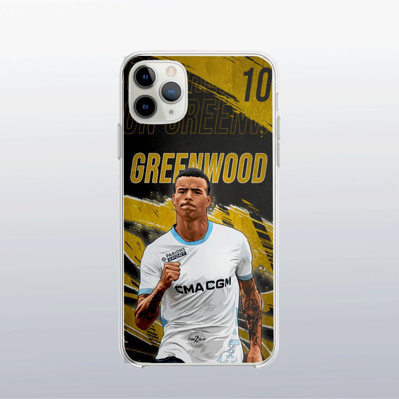 Mason Greenwood - Coque2Sport