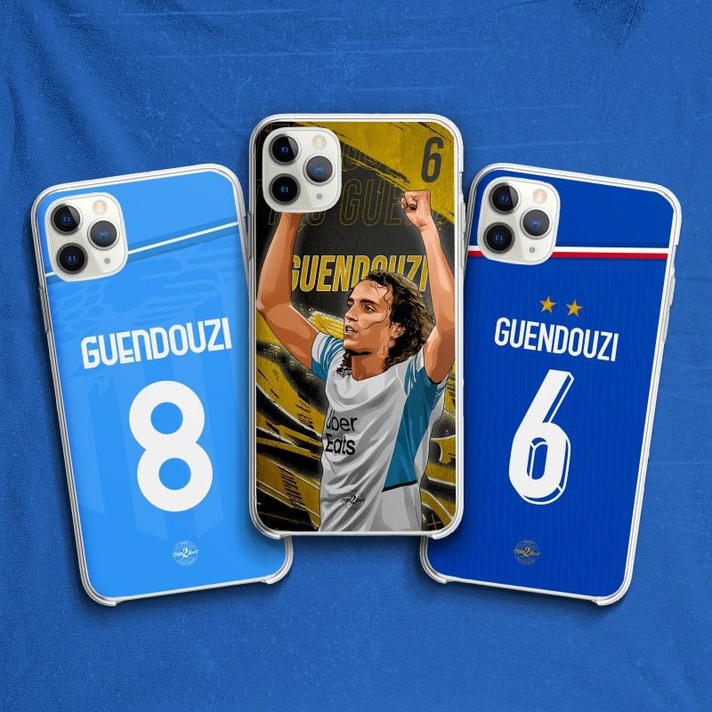 Mattéo Guendouzi - Coque2Sport