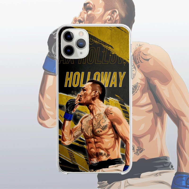 Max Holloway - Coque2Sport