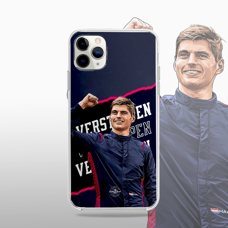 Max Verstappen - Coque2Sport