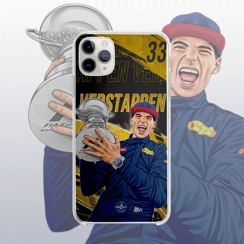 Max Verstappen - Coque2Sport