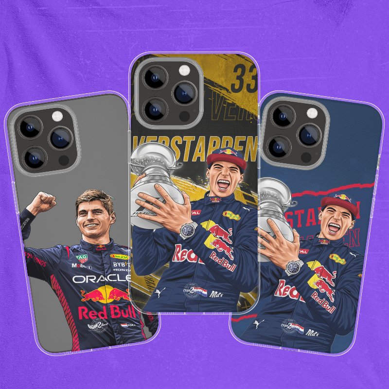 Max Verstappen - Coque2Sport