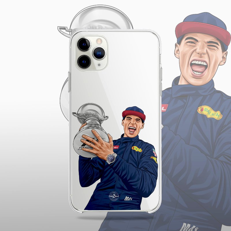 Max Verstappen - Coque2Sport