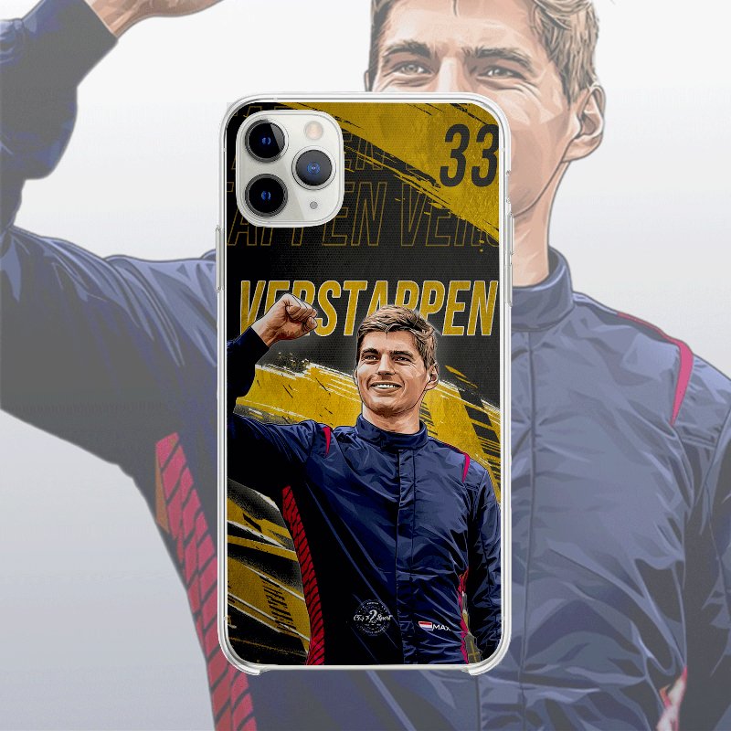 Max Verstappen - Coque2Sport