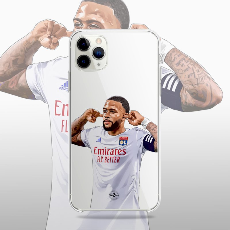Memphis Depay - Coque2Sport