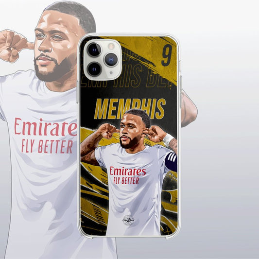 Memphis Depay - Coque2Sport