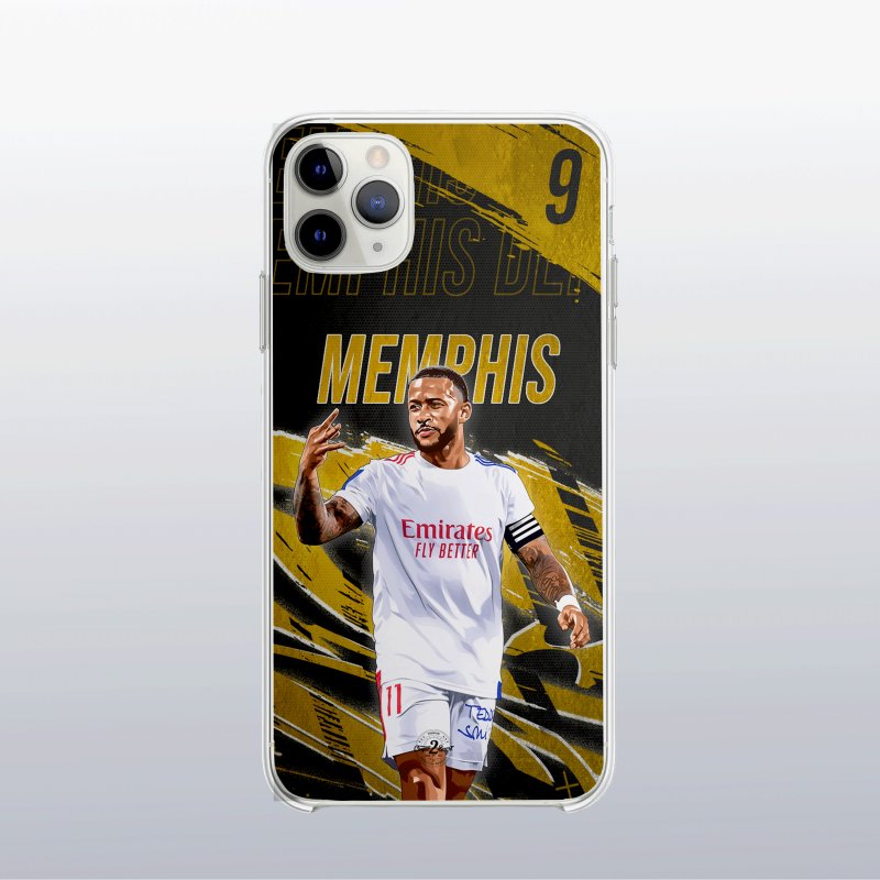 Memphis Depay - Coque2Sport