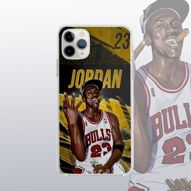 Michael Jordan - Coque2Sport