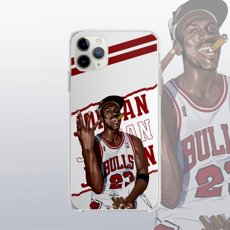 Michael Jordan - Coque2Sport