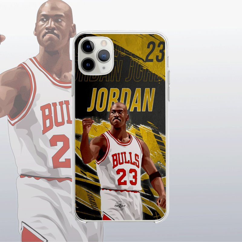 Michael Jordan - Coque2Sport