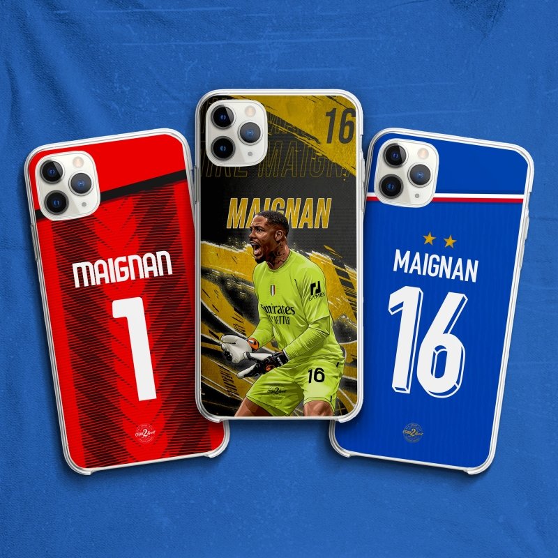 Mike Maignan - Coque2Sport