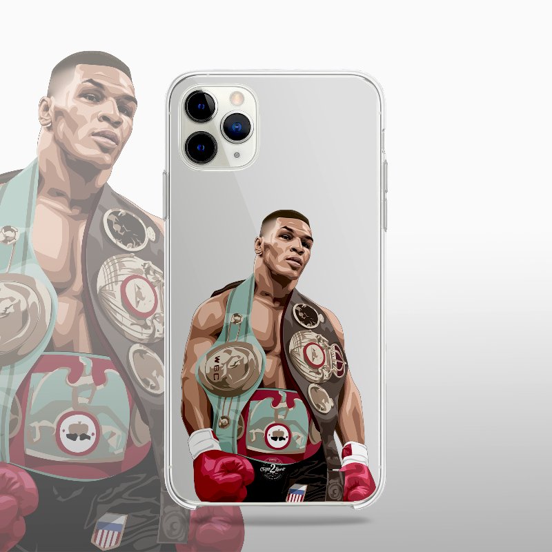 Mike Tyson - Coque2Sport